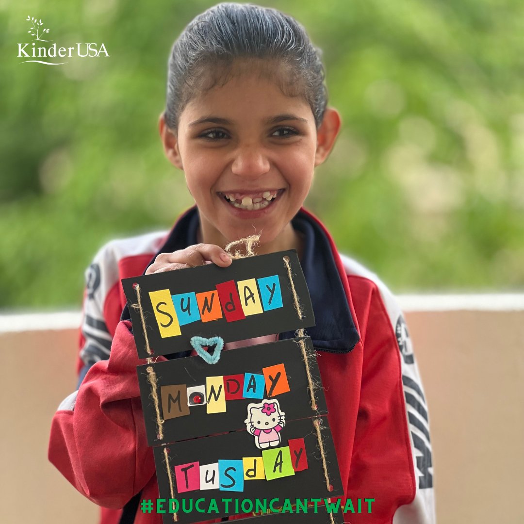 KinderUSA's tweet photo. From Motivation Monday to Fun Friday, our learning program is packed with engaging activities and exciting discoveries. Everyday is a learning adventure with Fingerprints of Change and KinderUSA! ๐ท๐ท #LearningEveryDay #KnowledgeIsPower #WeekOfDiscovery #EducationMatters https://t.co/y8uNExfN7K