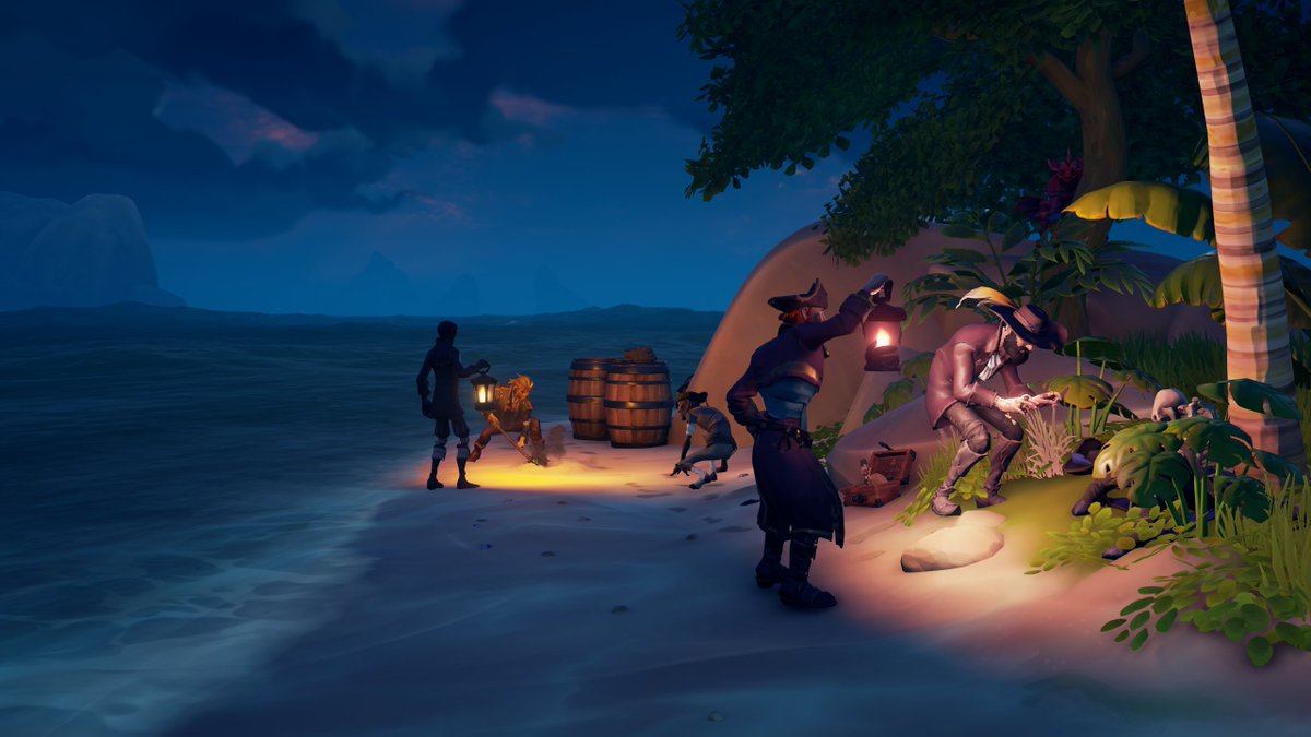 An Expedition investigating the murder of Demarco... But a Spy is lurking in the Background 👀
#SoTShot Theme: Mysterious Moments
<a href="/SeaOfThieves/">Sea of Thieves</a> #SeaOfThieves