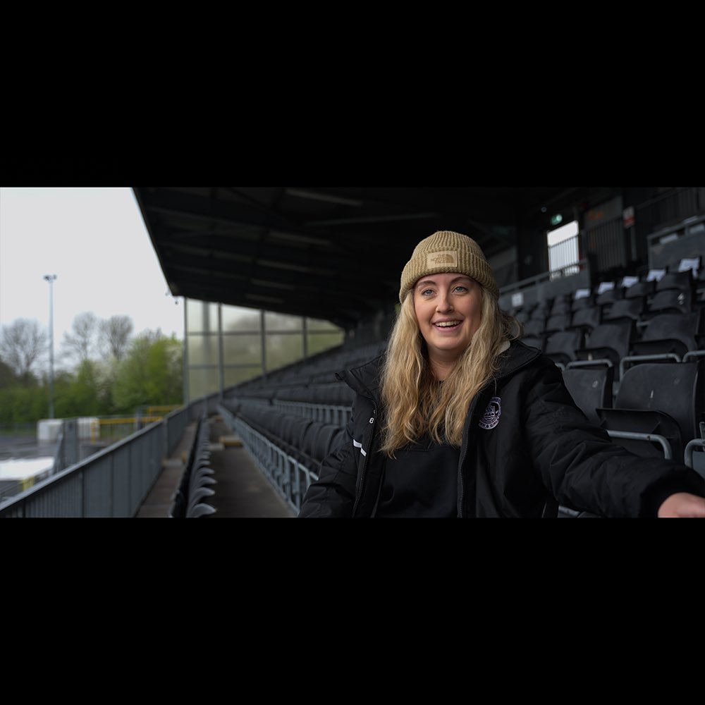 ClaretsWomen's tweet photo. Really looking forward to launching this soon - we’ve been fortunate enough to have a local film maker follow us this season to create a documentary about women’s football, its challenges and the way it benefits players. VERY excited!!!!@WF_East @OfficialClarets @carriesparkle https://t.co/JtMU0C9tMf
