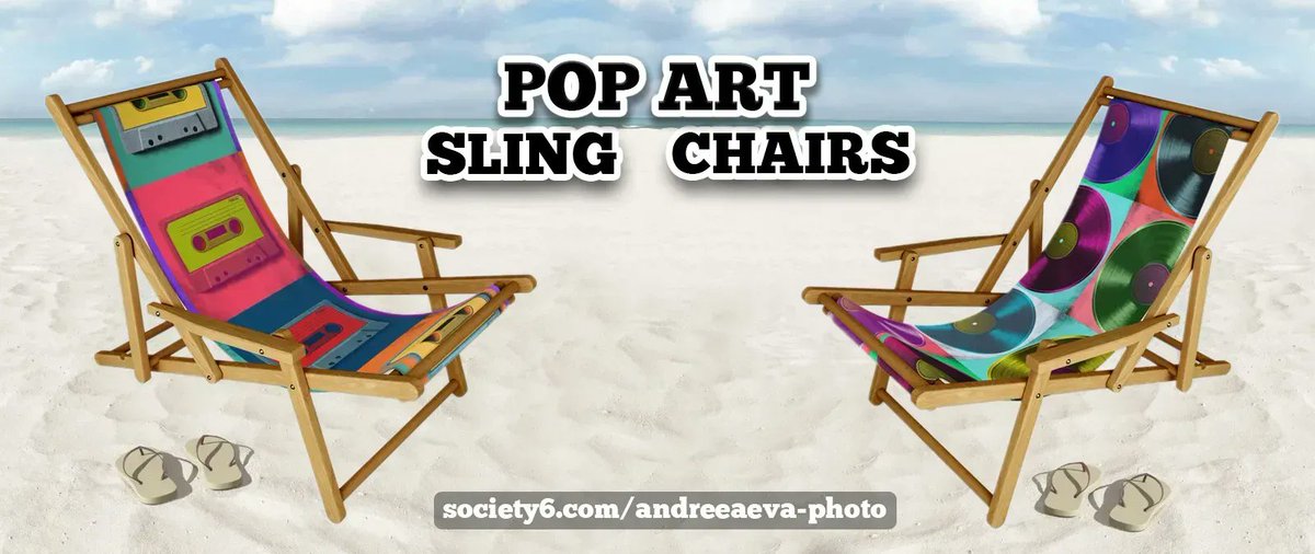 SALE 20% Musical chairs!
LEFT 👉 buff.ly/3pZhvGh 
RIGHT 👉 buff.ly/43kmmjJ 
#sale #salenow #furniture #garden #homegarden #patios #beachvibes #SummerVibes #beachlife #BeachDecor #beach #cassette #musicislife #musicismylife #vinyl #pop #gardenfurniture #BuyIntoArt