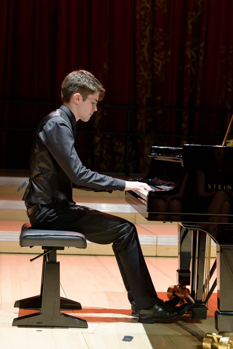 SYMusicians's tweet image. Congratulations to our #SYM2023 Solo Performer of the Year equal runners-up Will Archibald and Michael Gemmell who both impressed the judges with their performances on Sunday! 🎶
📷Ian Georgeson