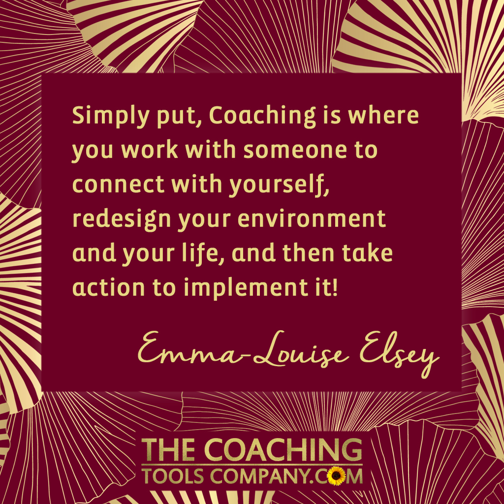 organizenow's tweet photo. 5. “Simply put, Coaching is where you work with someone to connect with yourself, redesign your environment and your life and then take action to implement it!” ~ Emma-Louise Elsey #GetUnstuck #BeBetter #MicroChanges https://t.co/4hf9TZjF3o