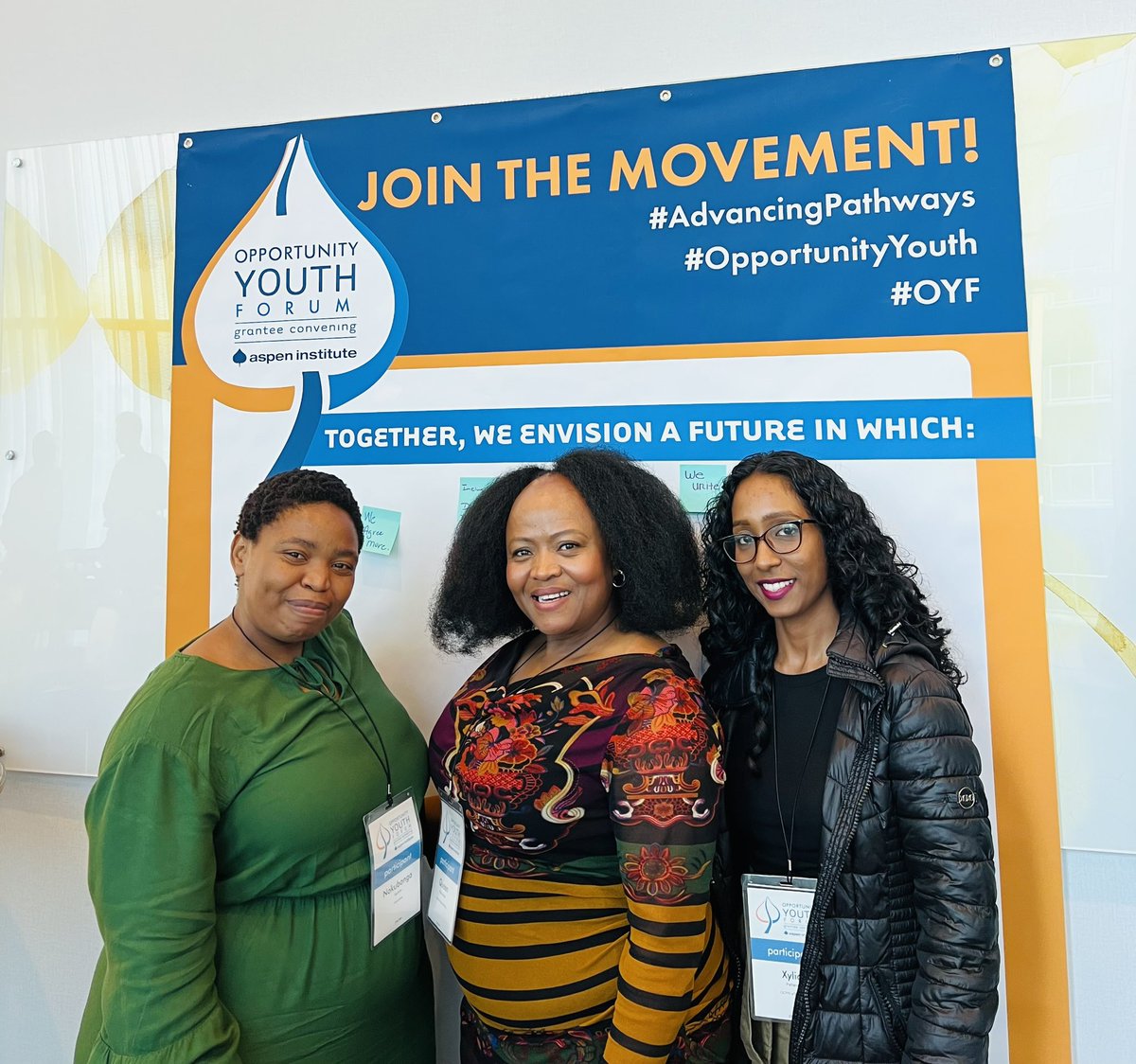 GlobalOYNetwork's tweet image. Happening Today: GOYN @ #OYF Convening 2023 Austin, TX

The GOYN team along with its community anchor partners in India, Africa and Latin America shared how they are advancing an Equity &amp;amp; Structural Justice Framework &amp;amp; conversations across diverse global communities &amp;amp; populations