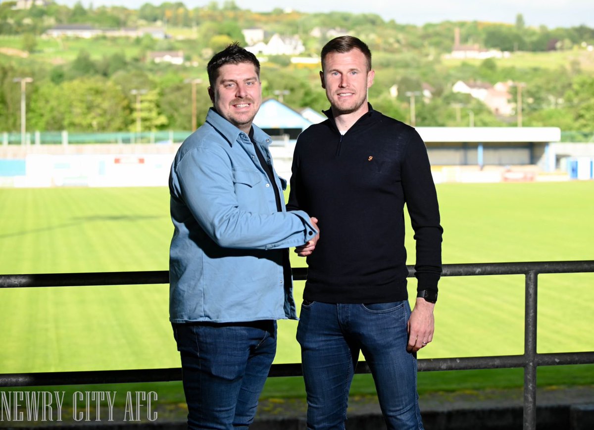 Newry City AFC tweet media