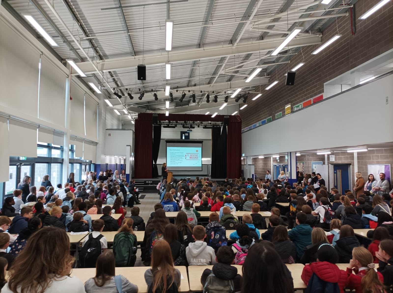 St Andrew's Academy on Twitter "A wonderful day our new S1s