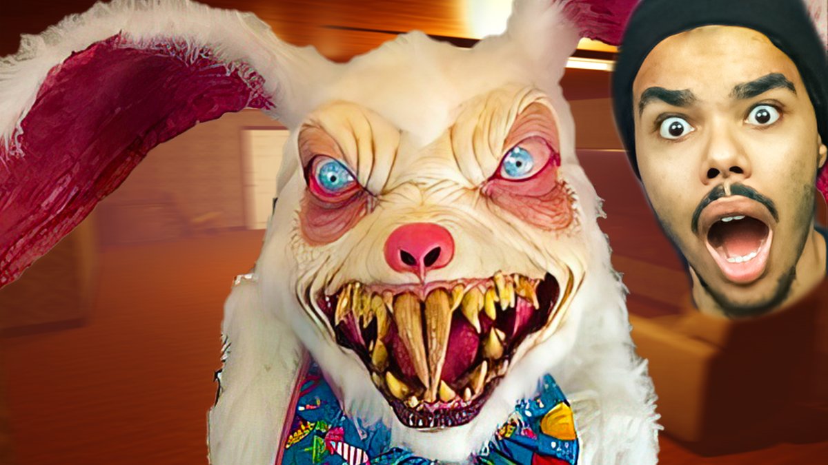EnvoyTac's tweet photo. #TacGames #bunnywantstoplay #scary #indiegame
THIS IS THE SCARIEST GAME EVER | Bunny Wants To Play https://t.co/kmrzNRsO3E https://t.co/ivYg4Yo8zR