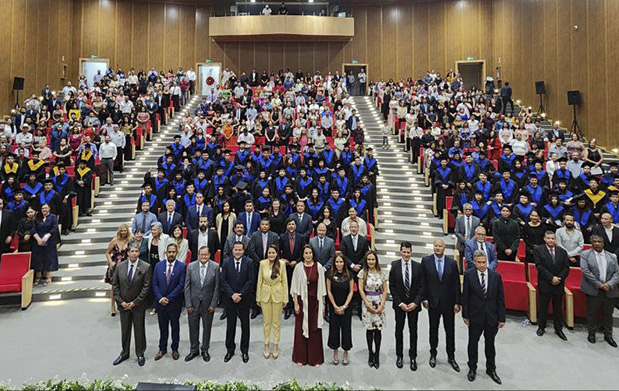 Graduación de la Primera Generación de Ingeniería en Nanotecnología y Mecatrónica de la Universidad Tecnológica Metropolitana de Aguascalientes
dgutyp.sep.gob.mx/Prensa/2023/NI…
utma.edu.mx