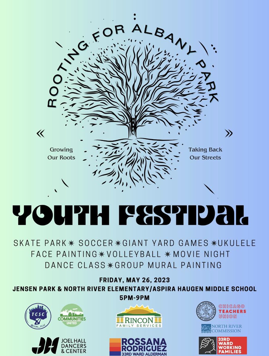 RinconFS's tweet photo. Join us for a spectacular Memorial Day weekend event filled with fun and excitement for the whole community!
📷 Date: Friday May 26th 2023
📷 Time: 5pm
📷 Location: North River Elementary/ASPIRA Haugan &amp; Jensen Park https://t.co/rkmvDmA5dF
