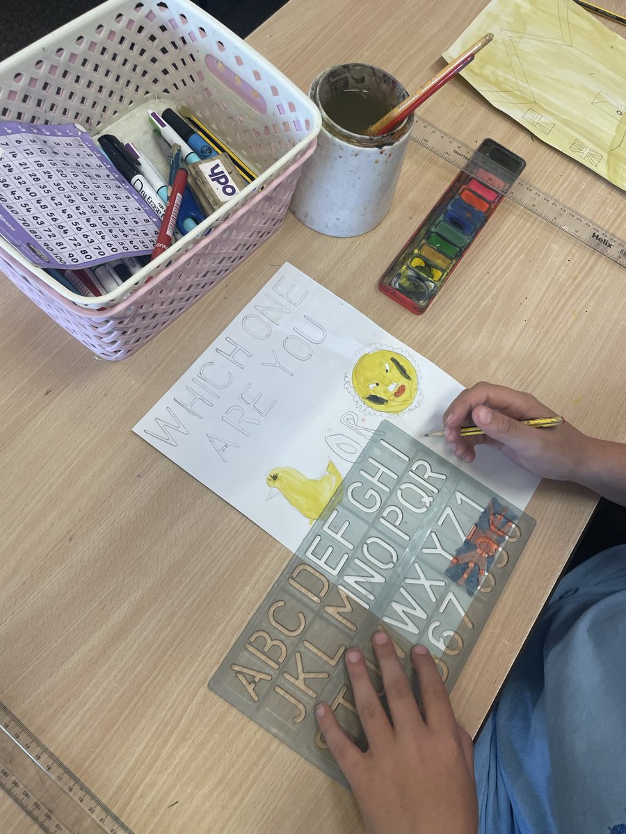 Y6 enjoyed learning all about how the British government used propaganda during WWI, in their KS3 History lesson 🇬🇧🪖 They then had a go at creating their own propaganda posters ✏️ <a href="/BramleyJunior/">Bramley Sunnyside Junior School</a>