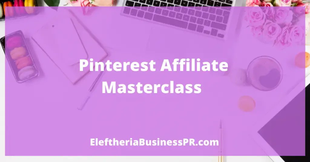 The Best Pinterest Affiliate Masterclass 

#Eleftheriabusinesspr #Digitalmarketing #onlinebusiness #writingcommunity #Pinteresttips #onlineshop #Pinterestads #marketingtips #contentstrategist #contentmarketing #growyourtraffic #blogposts #SEOtips 

buff.ly/3jIGD0W