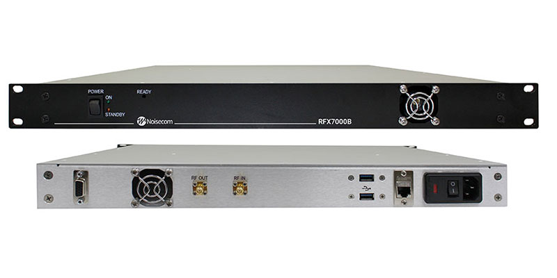 WTGinnovation's tweet image. The Noisecom RFX7000B Programmable Broadband Noise Generator is a compact 1U form factor solution that creates complex custom noise signals for advanced test systems in tight rack mount environments. Learn more: hubs.la/Q01QMsvR0 #AWGN #TestAndMeasurement
