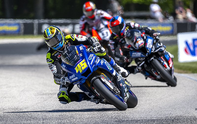 MotoAmerica Superbikes Return to Road America for an Exciting Weekend of Racing and Festivities. Read More: bit.ly/MotoANews

#MotoAmerica // #SuperBikes // #RoadAmerica