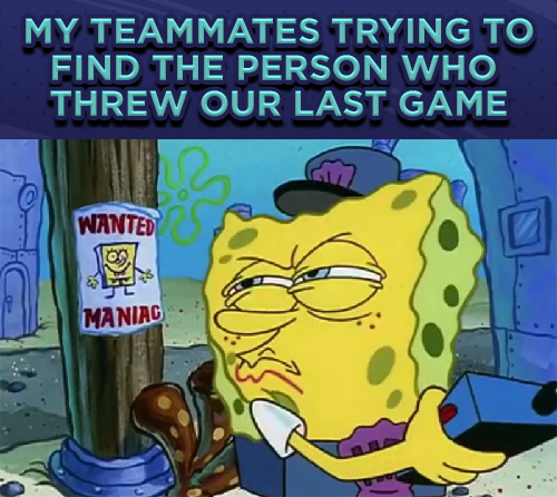 IT WAS YOU