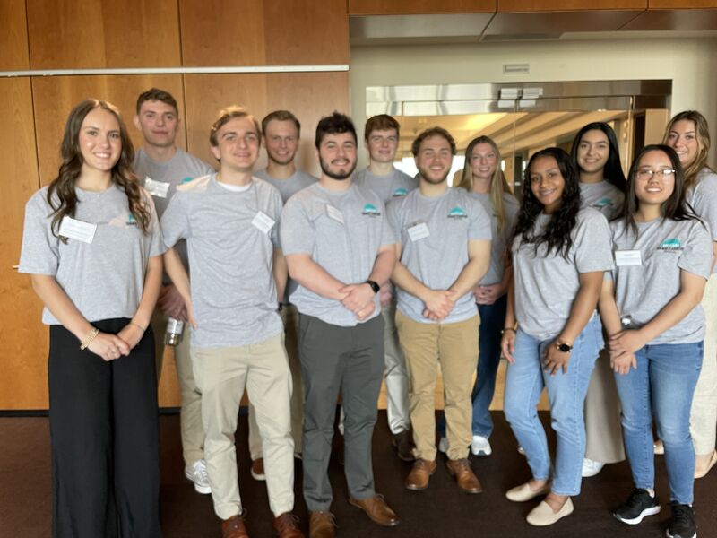 MarcumLLP's tweet photo. Our New Haven office hosted 12 accounting students during their #SummerLeadershipProgram. After immersing themselves in Marcum's culture while learning about our services and #networking with Firm leaders, they enjoyed a scavenger hunt throughout the city. #AskMarcum https://t.co/4yklOofurT