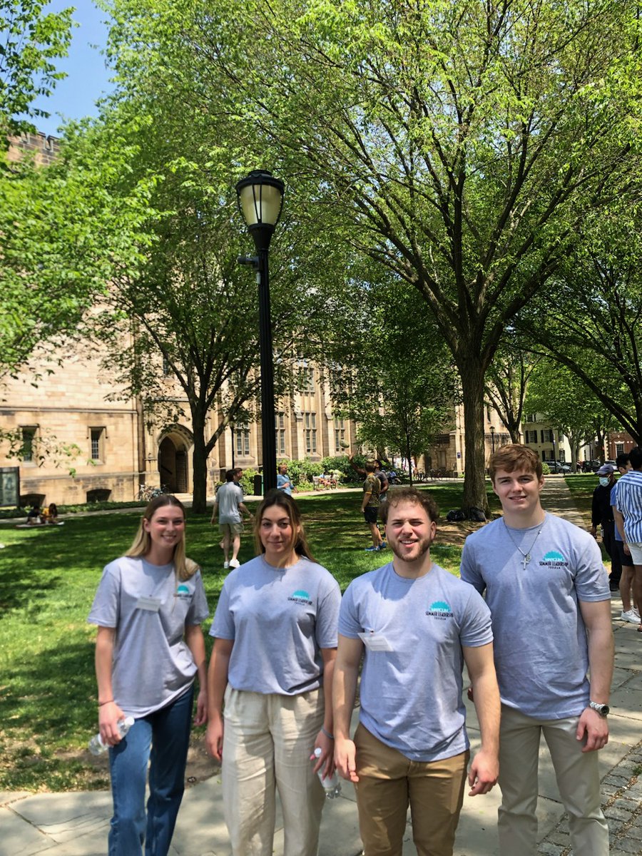 MarcumLLP's tweet photo. Our New Haven office hosted 12 accounting students during their #SummerLeadershipProgram. After immersing themselves in Marcum's culture while learning about our services and #networking with Firm leaders, they enjoyed a scavenger hunt throughout the city. #AskMarcum https://t.co/4yklOofurT