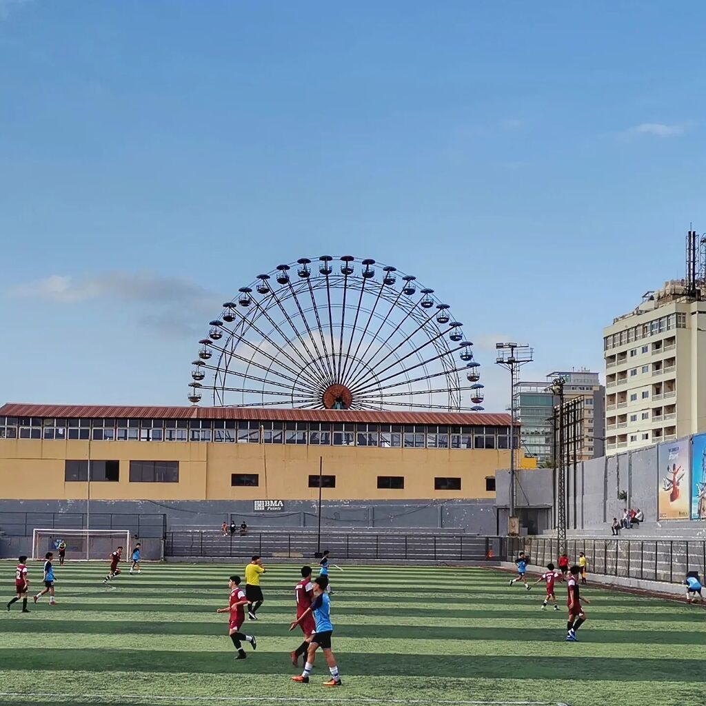 🏟️ Rafic El Hariri Stadium
⚽ Nejmeh SC
📍 Beirut

#nejmeh #nejmehsc #beirut #beyrouth #Lebanon #lebanon🇱🇧 #visitlebanon #middleeast #arab #arabfootball #stadium #stadion #stadiongebod #cancha #estadio #stadio #groundhopper #groundhopping #showmefootba… instagr.am/p/CsmMrDlovjC/