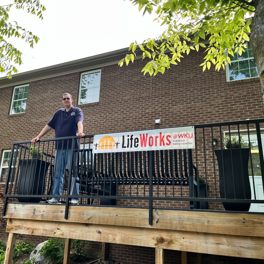 Today we announced the opening of our satellite at Lifeworks! The first library in Kentucky dedicated to serving the neurodiverse population, it is staffed by full-time librarian and special populations liaison, Earl Willis. We are happy to be a partner of @LifeWorksAtWKU!