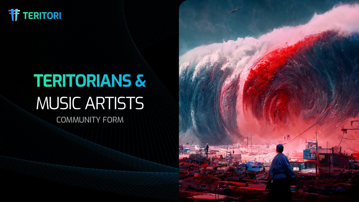TeritoriNetwork's tweet photo. Dear Teritorians ⛩️

We are cooking something special for those of you who are music artists.

If you are an artist or producer, please fill the form below so we can keep you posted.

https://t.co/JimTKJmTnj https://t.co/3qnhyfPAd6