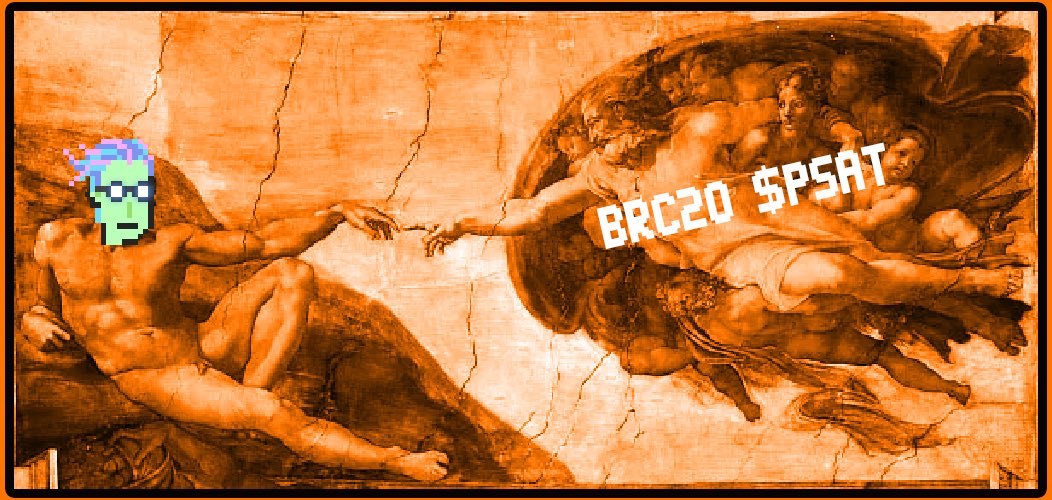 🎁  Satoshi Punks (BRC-20 $PSAT) Whitelist Giveaway  🎁

Rules
- Retweet and Like 
- Follow <a href="/0itsali0/">ali</a> and <a href="/SatoshiPunksNFT/">Satoshi Punks | Pepe Punks</a> 
- Join: discord.gg/satoshipunks 

Picking 5 winners randomly within the next 24 hours!