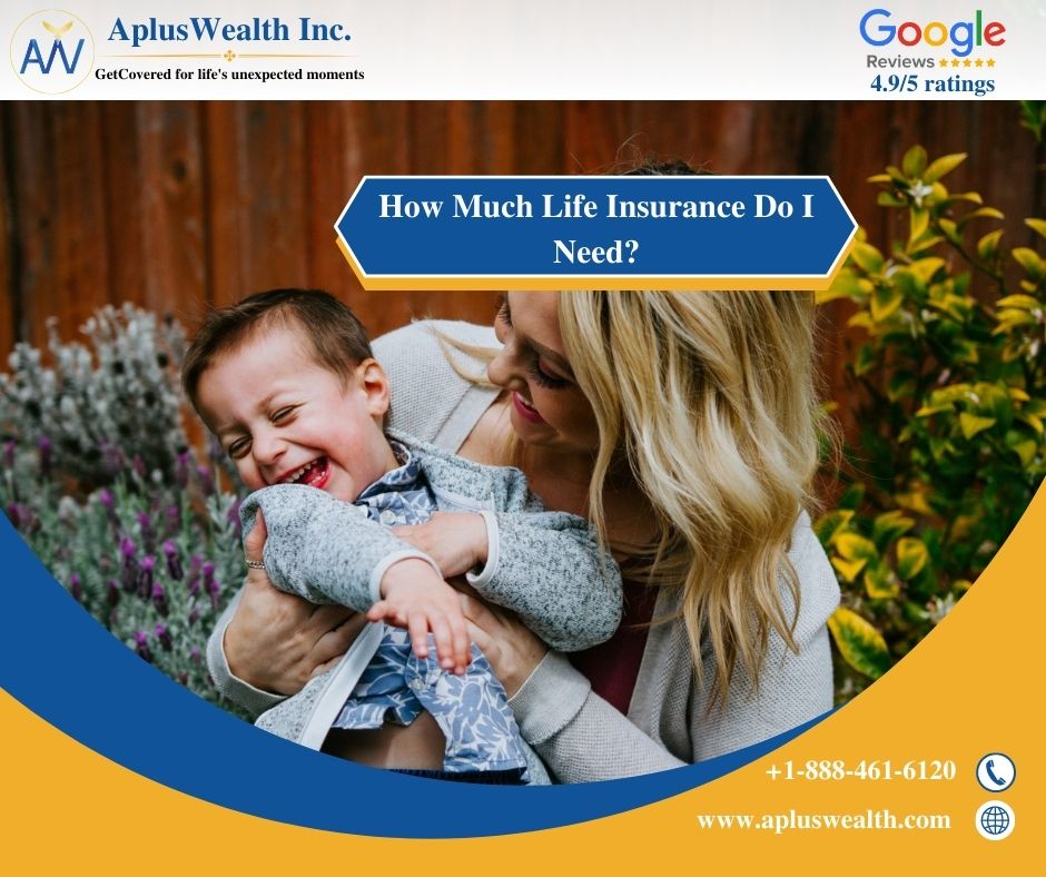 🌟How Much Life Insurance Do I Need?🌟

🔴 Should you die, life insurance is the best way to ensure your loved ones are not left with a great sum of debt and stress.🔴
apluswealth.com/how-much-life-…
#lifeinsurance #protectyourfamily #protectyourpeace #financialplanning #liveyourbestlife