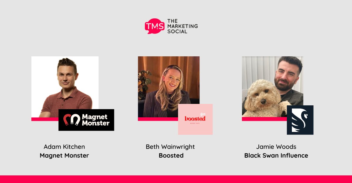 We've got 3 fantastic marketing speakers lined up for this Thursday's Liverpool marketing social on the roof at <a href="/tempestontithe/">Tempest on Tithebarn</a> 🌞😎

They'll be sharing knowledge and insight about email marketing, TikTok shop and using Ai to improve your marketing and customer service.