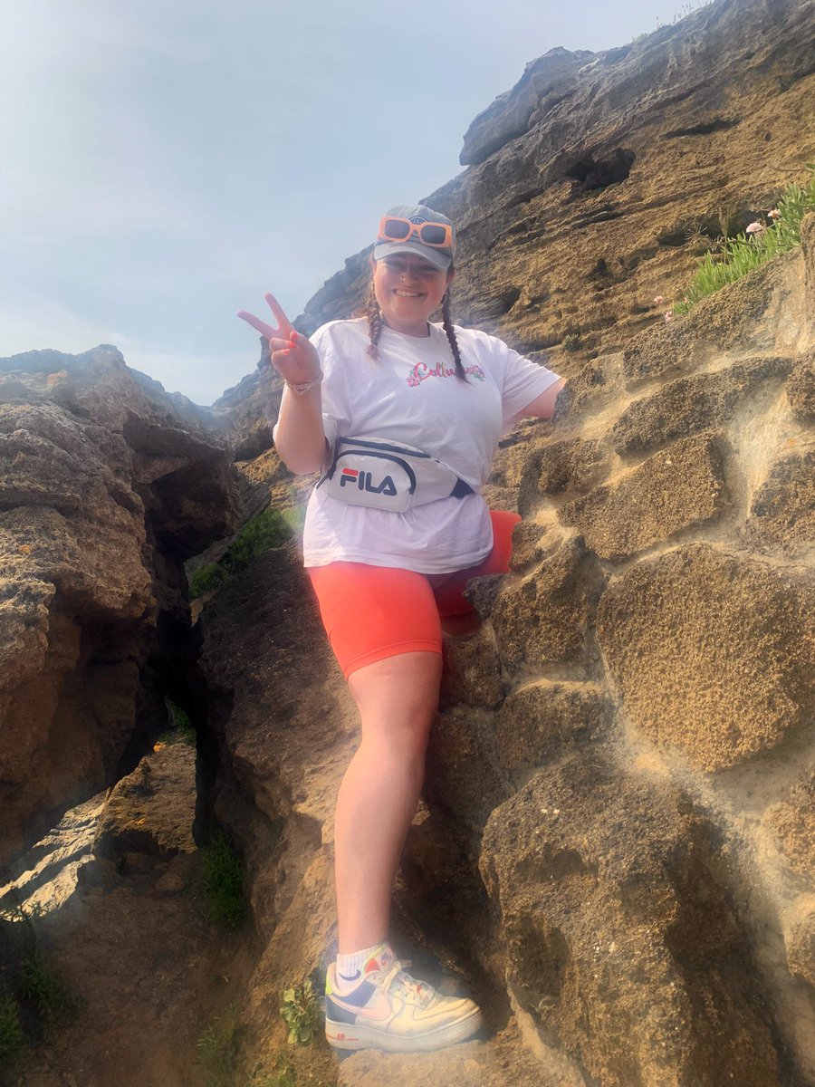 DaniB04's tweet photo. Baggy Point Hike complete ✅ https://t.co/p2NBpeAEpa