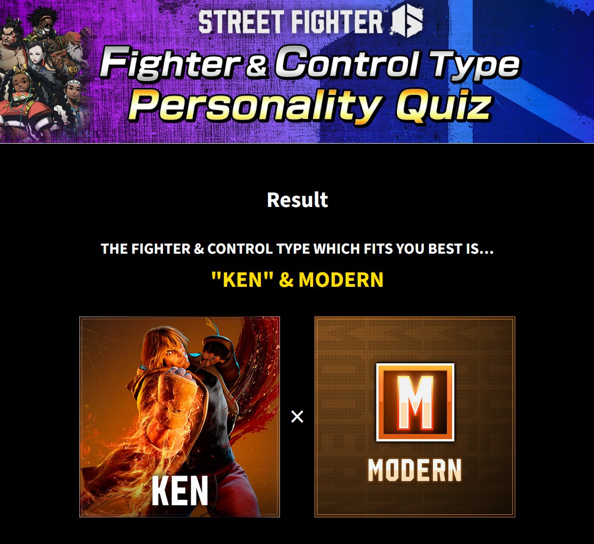 wilshur_'s tweet photo. 🤔waitaminute, that don't look like Ryu at all...
#StreetFighter6 #StreetFighter6OpenBeta https://t.co/sSJPohWbae
