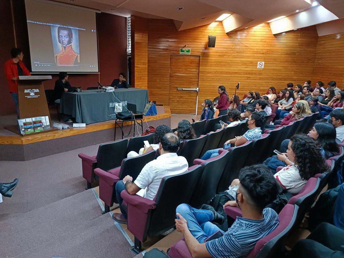 uaemorelos's tweet photo. En el marco del Día Mundial de África, esta tarde las y los estudiantes del #Cicser realizan el conversatorio: Acciones para la inclusión Afrodescendiente en y desde la #UAEM, en el auditorio César Carrizales de la Torre Universitaria. https://t.co/n3yyiMIVix