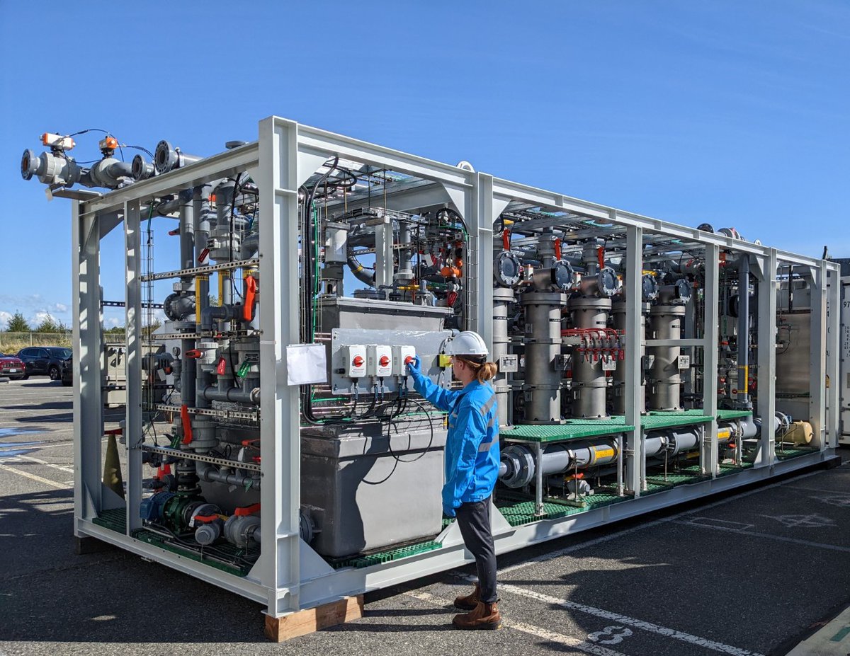 Protecting freshwater resources and transitioning to #CleanEnergy are global challenges. 🌎 

Read more about Richmond's <a href="/SaltworksTech/">Saltworks Technologies: Industrial Water + Lithium</a> innovative wastewater treatment and lithium processing solutions: ow.ly/ERu150OsHvW