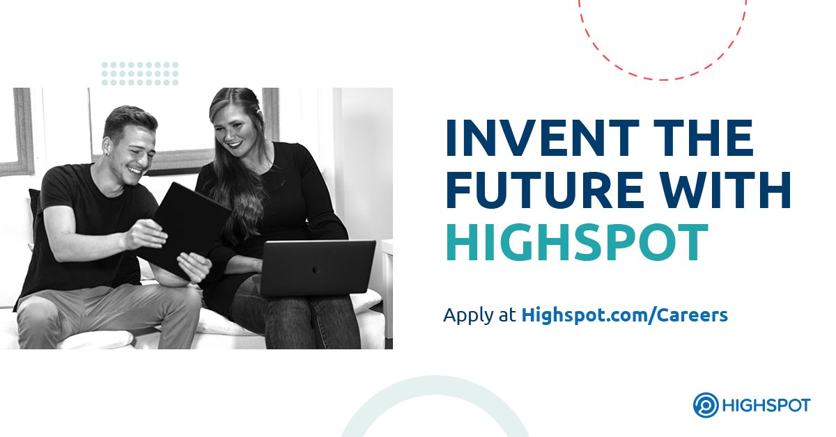 Highspot's Platform Engineering team is searching for a Senior Backend Software Engineer based in Vancouver, Canada.

#hiring #vancouverjobs bit.ly/3ov21tp