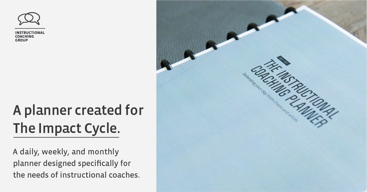 A must-have for all of your favorite #instructionalcoaches! This downloadable PDF is designed to keep you on track with coaching cycles and minimize the external clutter. Get your copy and start planning ahead for your 2023-2024 coaching cycles!

…uctional-coaching-group.myshopify.com/products/the-i…