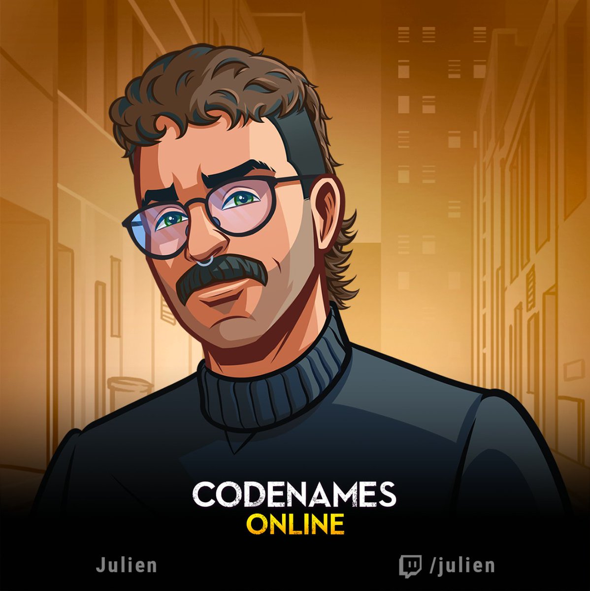 #CNcelebration

Julien has been creating content for quite some time! Join the Dinks on stream for great vibes, some #Codenames, and occasional guest appearances from greyhounds Julien fosters!

📺 twitch.tv/julien
⏱️ Pacific Time