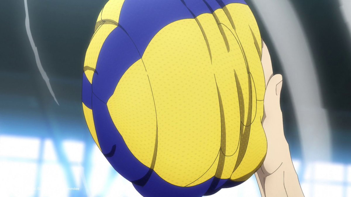 AnimeTV チェーン on Twitter "Volleyball at full power! 🏐 — Watch 2.43