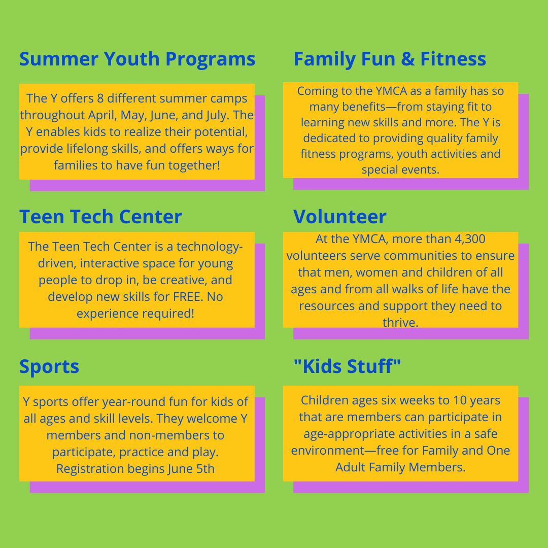 The YMCA offers endless activities for kids and teens all throughout the year. Check out their website for more info! 

ymcanorth.org/kid__teen_acti…

#foodallergies #foodallergy#kidswithfoodallergies #summercap  #allergyawarenessmonth