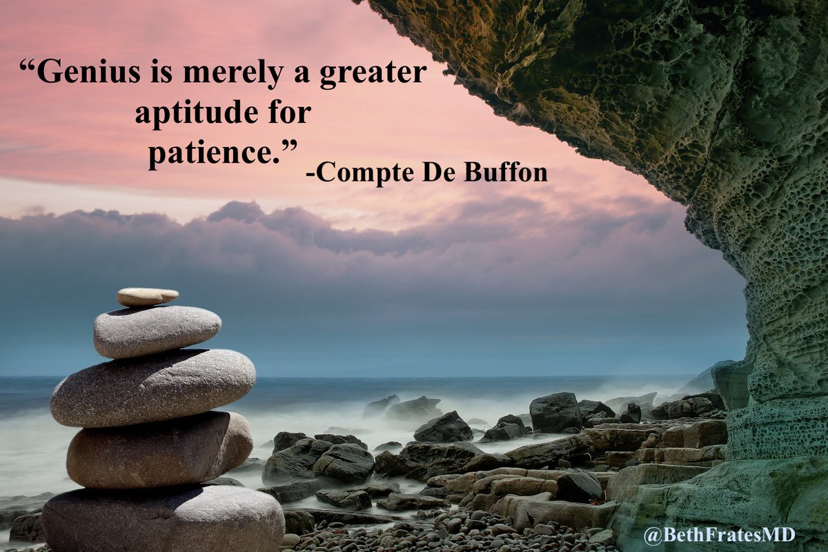 If we stick with problems long enough and have patience, we're more likely to solve them. When we rush and get frustrated, we don't use our best thinking. 
Patience is 🗝️.

#tuesdayvibe #tuesdaymotivations #quote  #patience #genius #creativity #mindset #grit #perseverance