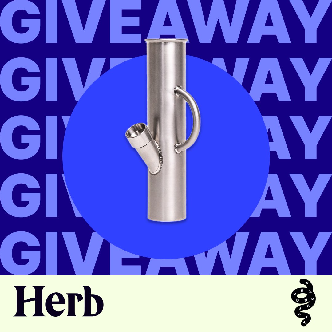 Whatever your Memorial Day Weekend adventure holds get #HighOutside with the virtually indestructible titanium DangleBong from @DangleSupply. Follow @DangleSupply and @Herboworthy, and RT this for your chance to win a DangleBong. Contest ends May 30th. 21+ Only.