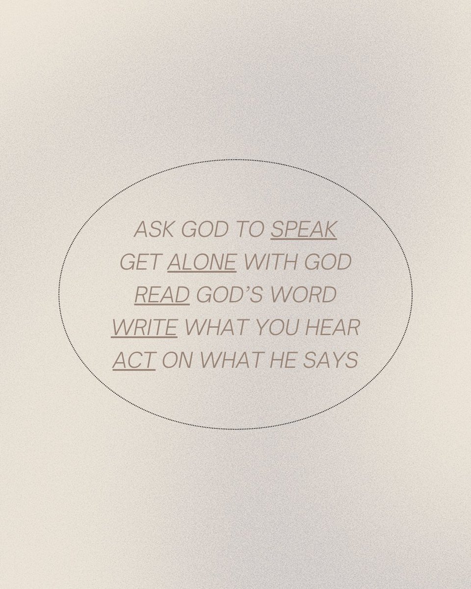 If you want to hear God speak...

#crosspoint247 #theholybible #bible #hearGod