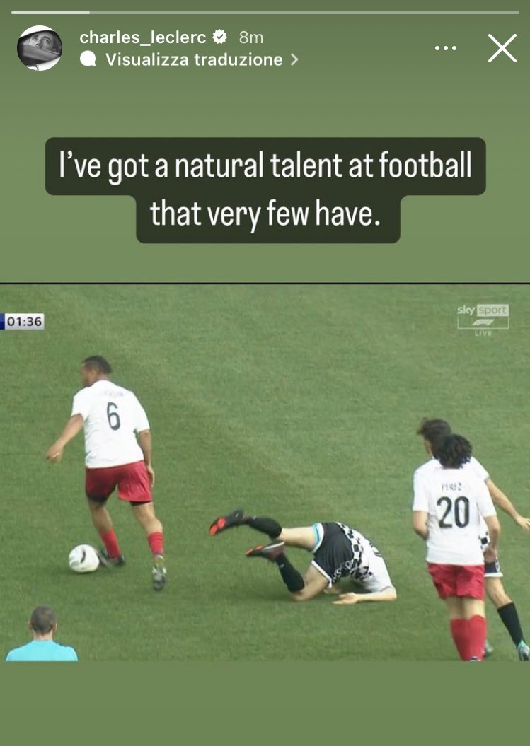 lasusyy16's tweet photo. NON MI STO SENTENDO BENE
TI PREGO CHARLES HAHAJAHAHAJAJAJAJ
#Leclerc #WorldStarsMC https://t.co/OXarwP3zV8