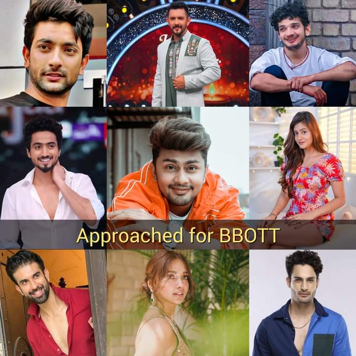 Fahmaankhan, AdaityaNarayane, MunawarFaruqi, FaishalSheikh, Awez Darbar, AnjaliArora,RajeevSen, Jiya Shankar, Umar Riaz & some big celebrities are approached for BiggBossOTT🔥

SalmanKhan to host BiggBossOTTSeason2.Streaming on Jio Cinemas & Voot Select from 2nd week of June.