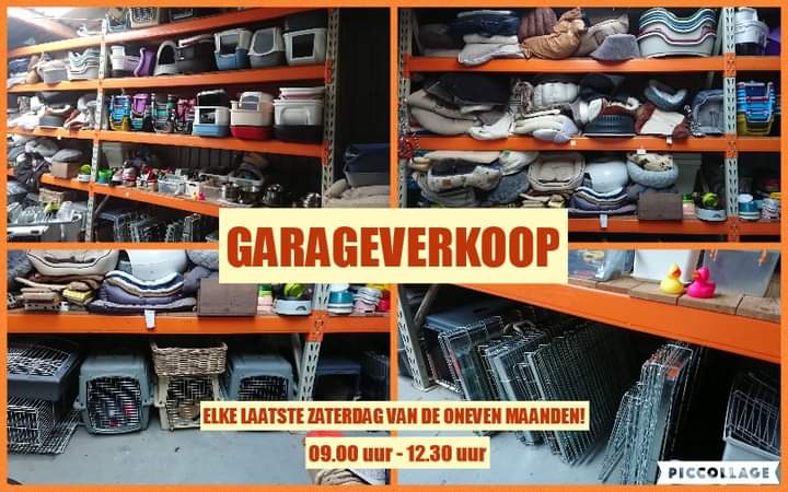Dierenstee's tweet photo. Zaterdag 27 mei organiseren we weer een garageverkoop van 09.00 tot 12.30 uur! https://t.co/N50sRQqGZg