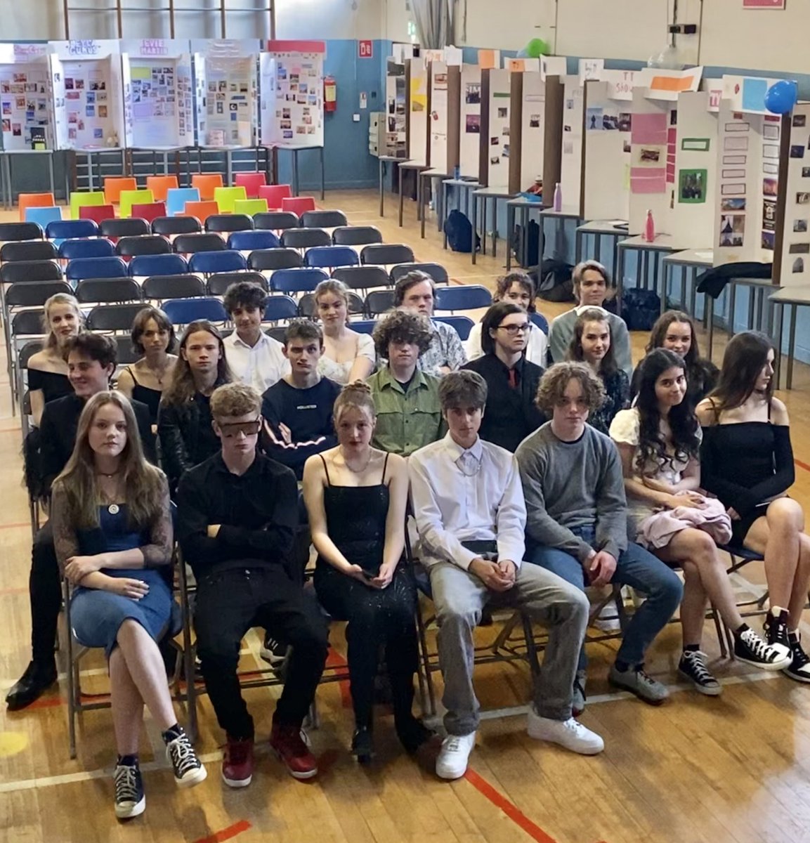 Transition Year Sandymount Park ETSS tweet media