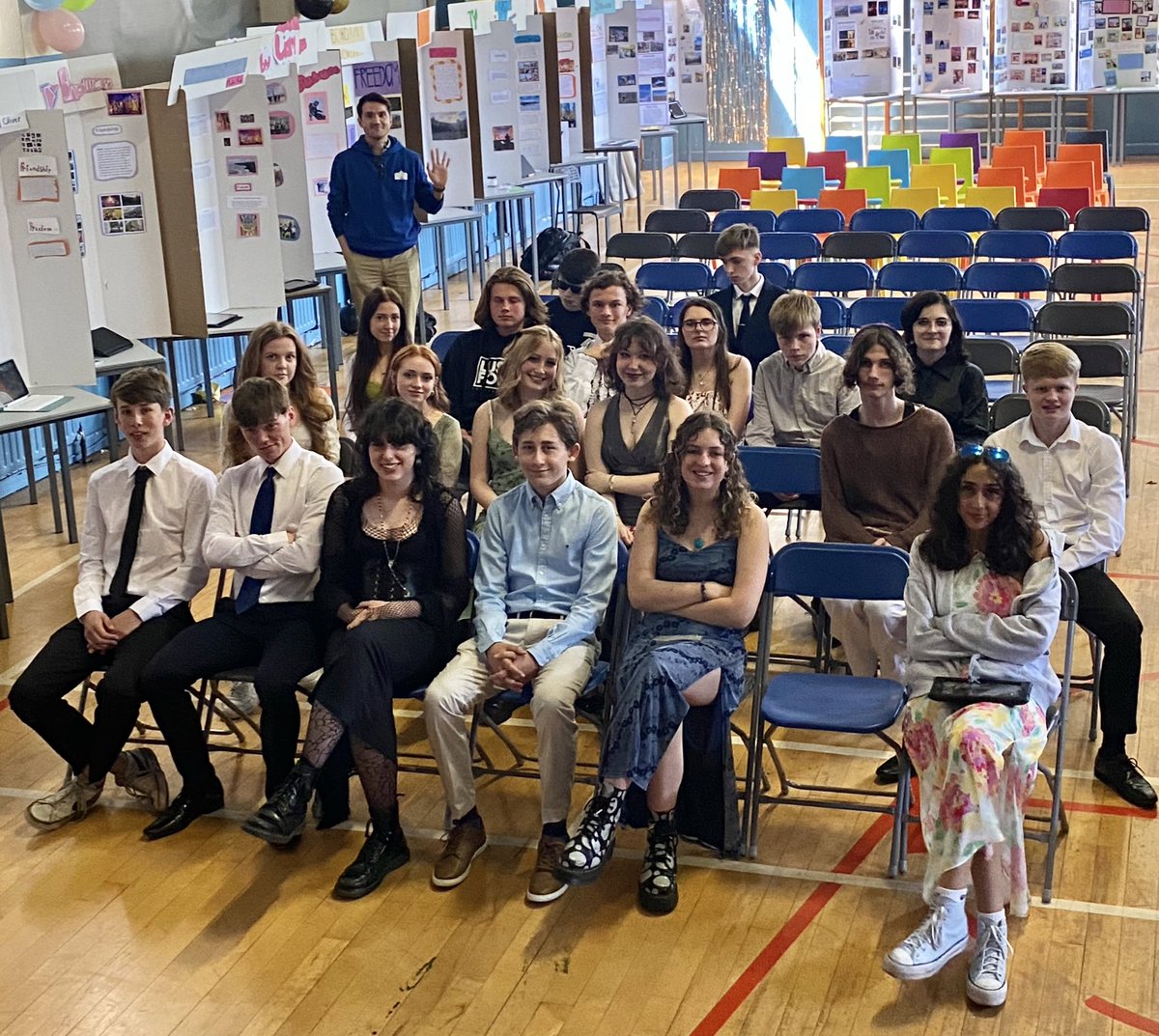 Transition Year Sandymount Park ETSS tweet media