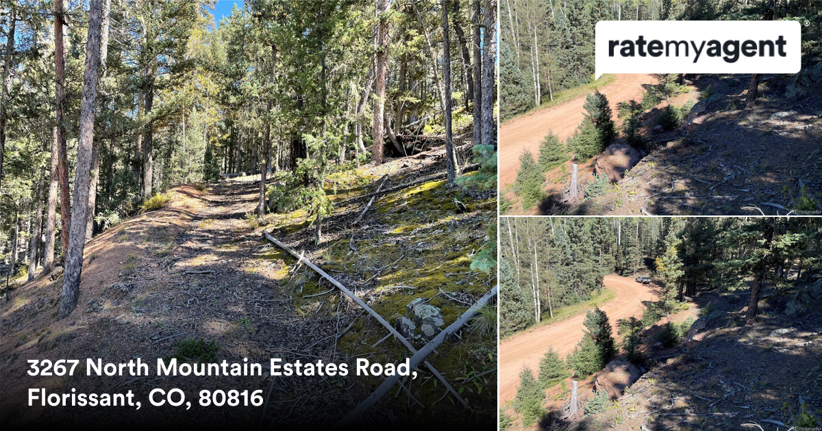 📍 3267 North Mountain Estates Road, Florissant, CO, 80816

My latest sale on #RateMyAgent.

rma.reviews/vfE1Mr8wVMNn

...
#ratemyagent #realestate #Berkshire_Hathaway_HomeServices_Innovative_Real_Estate_Englewood_