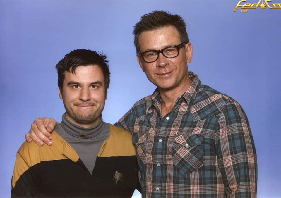 Flo1990Kader's tweet photo. Connor Trinneer
#connortrinneer
#photo #autograph
#startrekenterprise #stargateatlantis
#Germany #Bonn #2016
#fedcon2016
Geb 19. März 1969 https://t.co/8m5z8HGhof