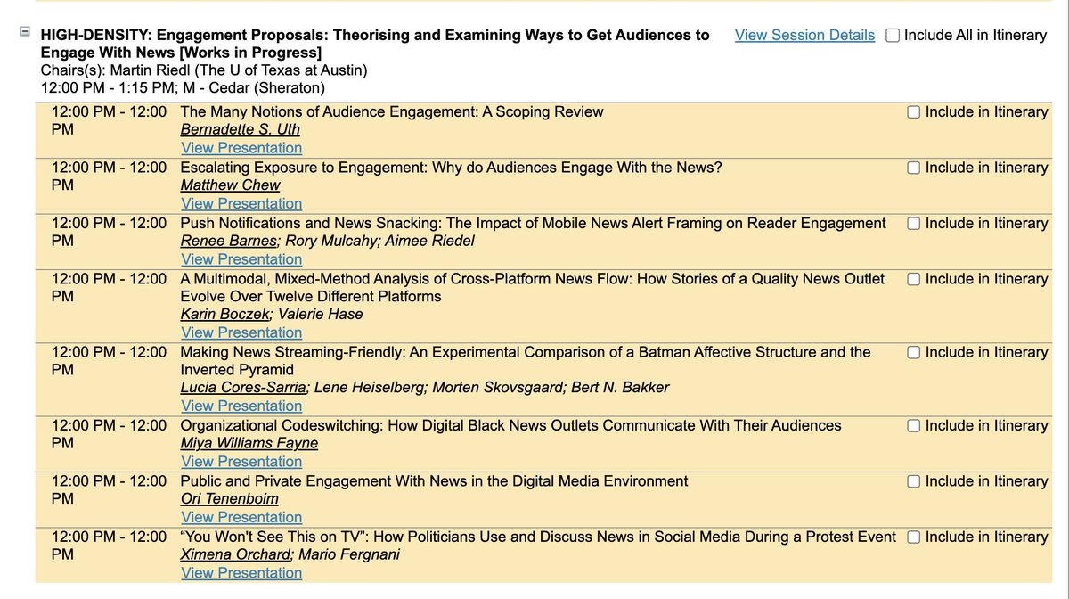 In fact, here's even more of a reason to engage on Monday at noon! in M - Cedar chair <a href="/martinriedl/">Martin Johannes Riedl</a>