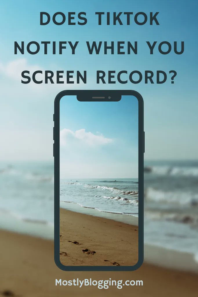 MrsPaznanski's tweet image. A common question arises: Does TikTok notify when you screen record? buff.ly/3pRxmXq  Please Retweet #tiktokviews #SmartPhonehacks #SocialMediaHacks