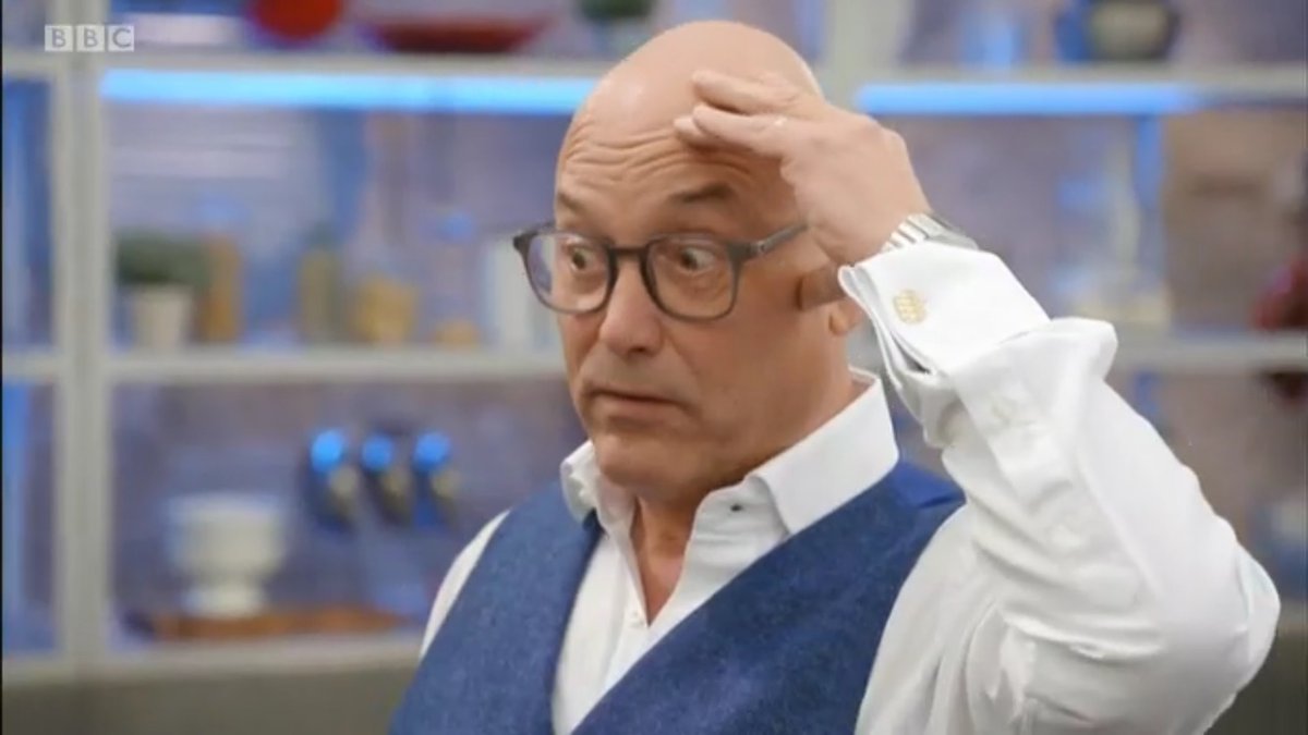 “It’s gonna get hotter and it needs to get tougher”
#MasterChefUK