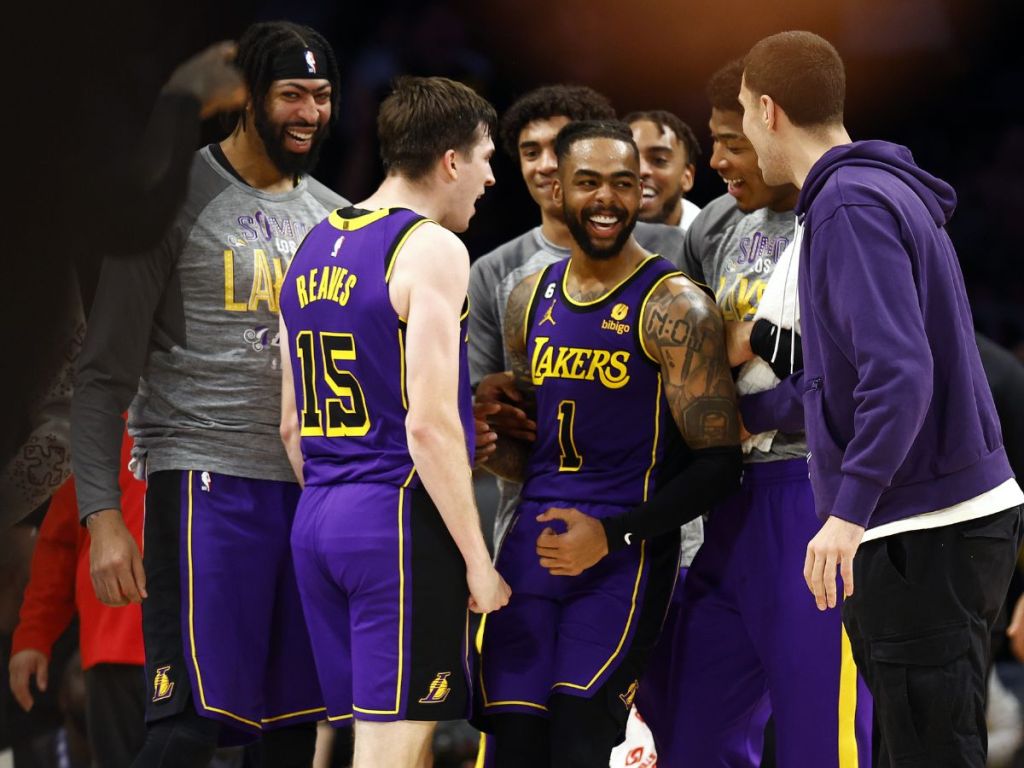 LakersSNI's tweet photo. Unpopular Opinion: Lakers 2022-23 NBA Season Was A Huge Success Despite Missing Out On The Finals
https://t.co/H7MTHVio1U 
#LakersNation #lakerswin #lakers #NBA #NBA2K22 #NBA2K22 #NBATwitter #NBAextra #ESPN #NBAEasternConference #LeBronJames #lebron https://t.co/uf5MzG5fyW