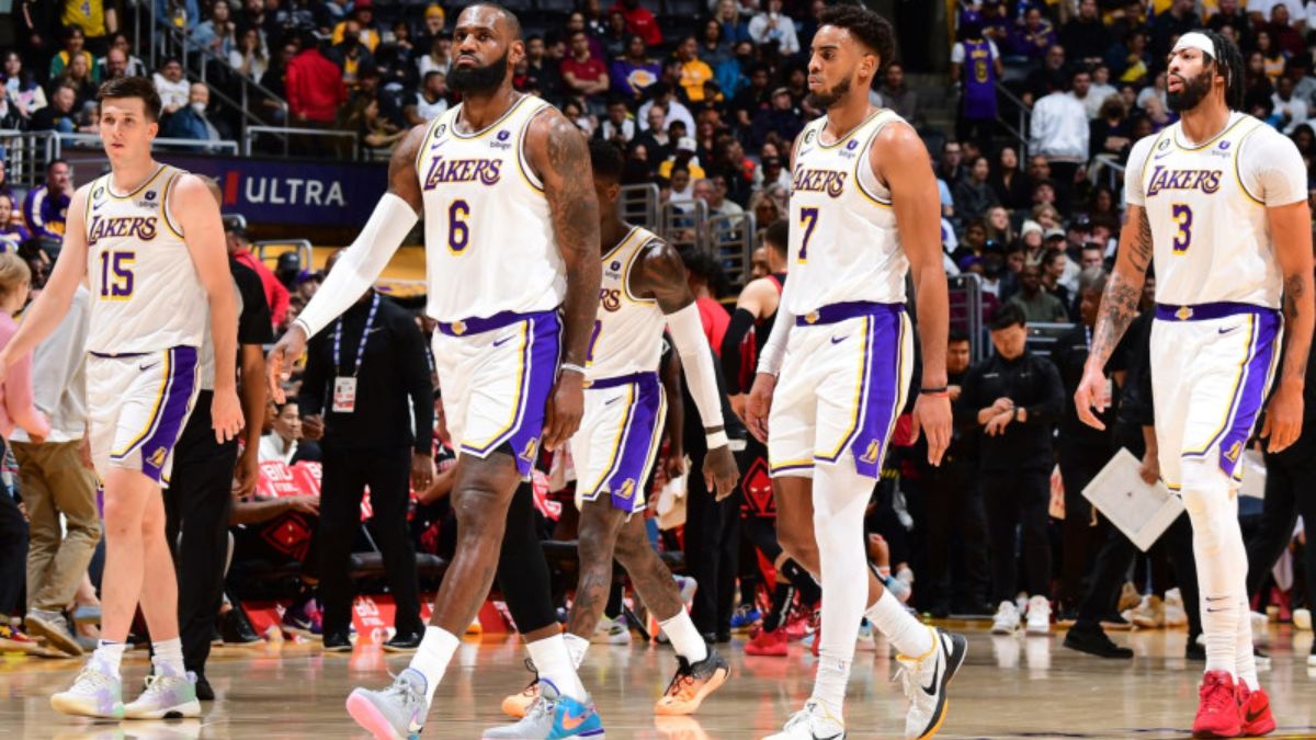 LakersSNI's tweet photo. Unpopular Opinion: Lakers 2022-23 NBA Season Was A Huge Success Despite Missing Out On The Finals
https://t.co/H7MTHVio1U 
#LakersNation #lakerswin #lakers #NBA #NBA2K22 #NBA2K22 #NBATwitter #NBAextra #ESPN #NBAEasternConference #LeBronJames #lebron https://t.co/uf5MzG5fyW