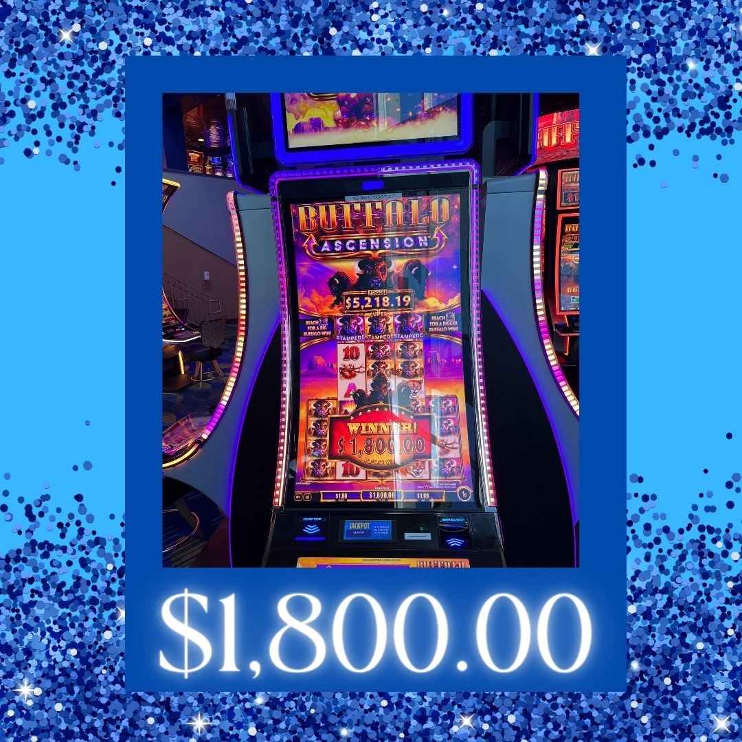 🎉CHA CHING🎉

We love to see our players win!!!! Who will be next?!?!

⁠
*Must be 21. Gambling Problem? Call 1-800-522-4700*